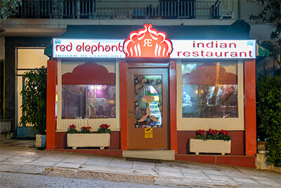 Red Elephant